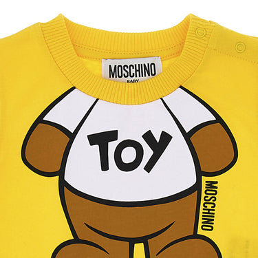Playera para bebé Moschino
